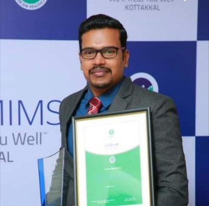 Dr Binesh Balachandran