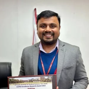 Dr Dinu S Chandran